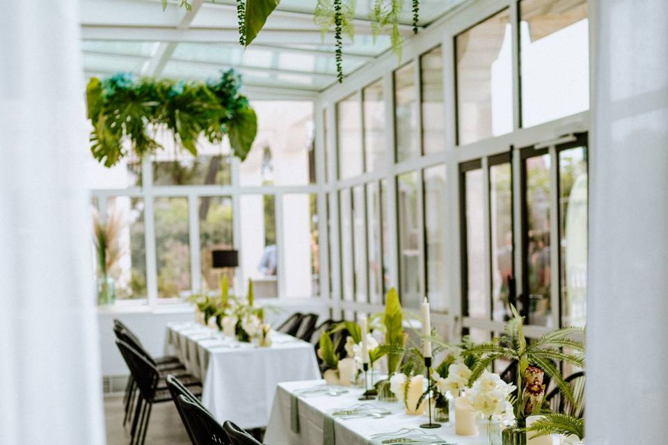 Mariage jungle les landes