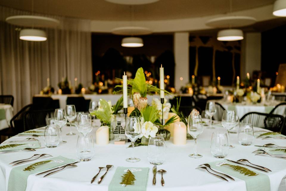 Mariage jungle les landes