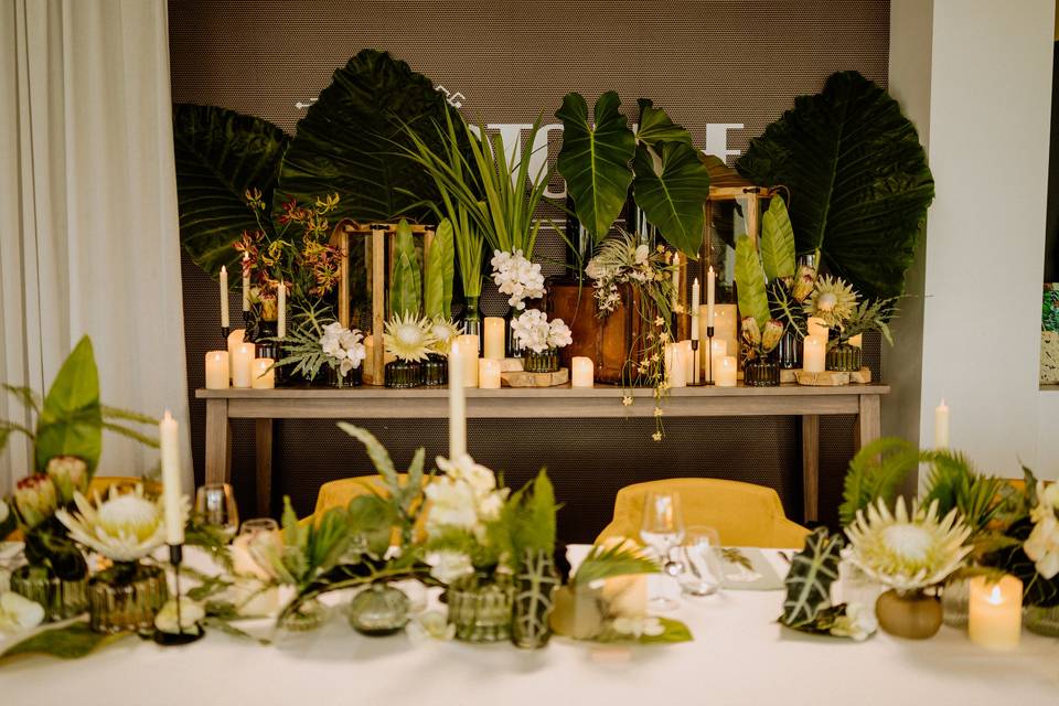 Mariage jungle les landes