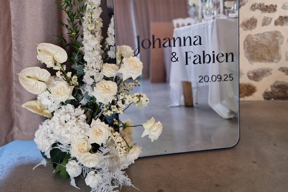 Mariage Tours vauquelin blanc