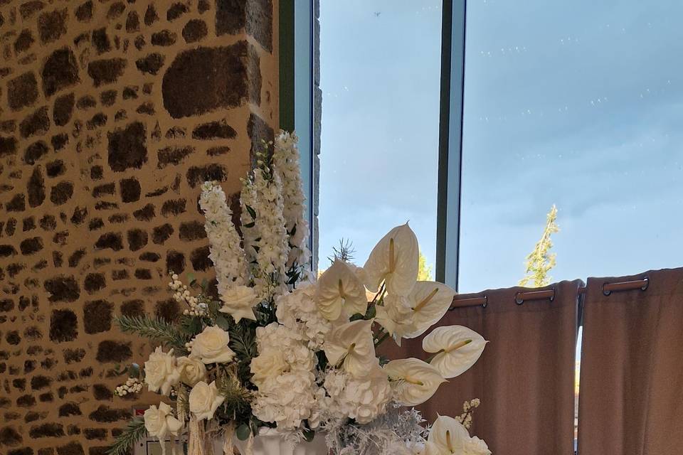 Mariage Tours vauquelin blanc