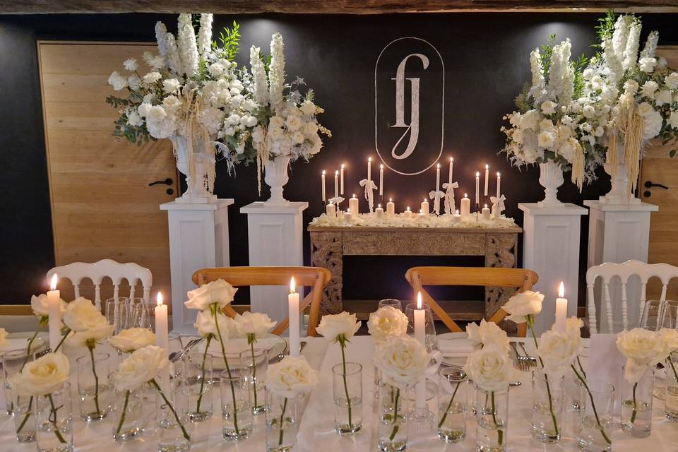 Mariage Tours vauquelin blanc