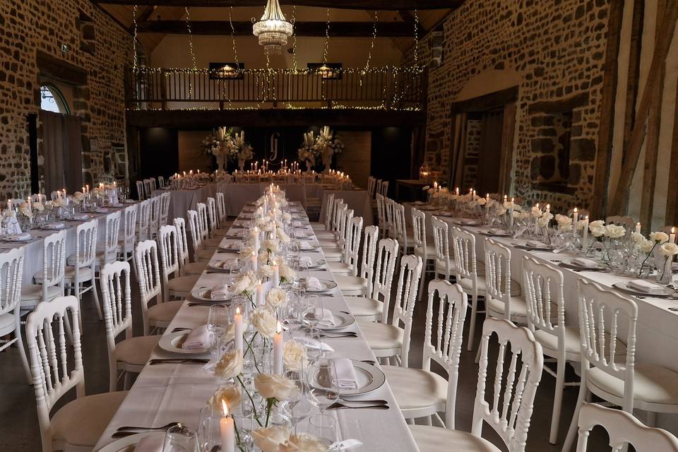 Mariage Tours vauquelin blanc