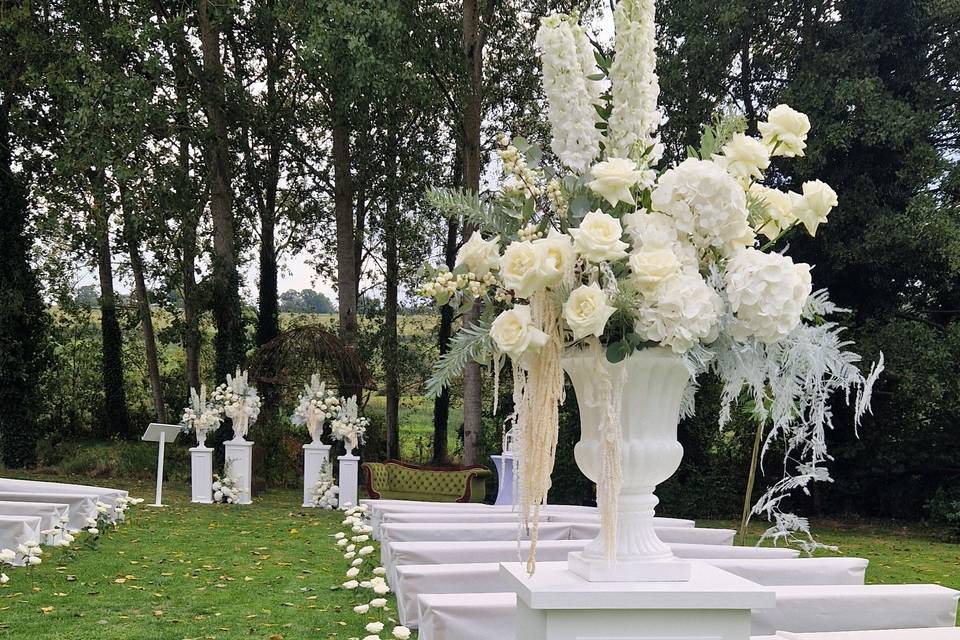 Mariage Tours vauquelin blanc