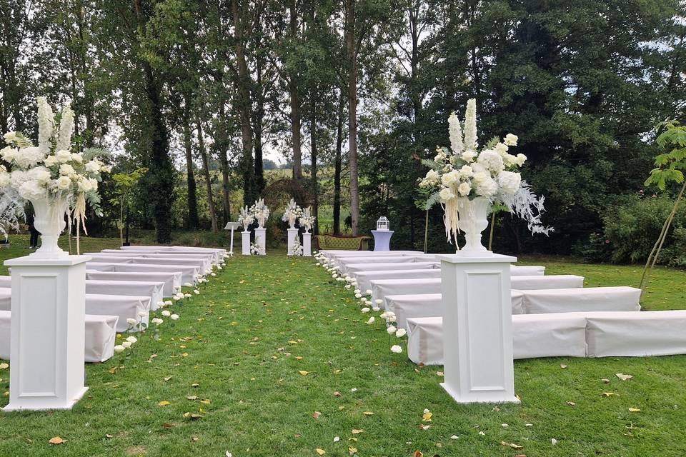 Mariage Tours vauquelin blanc