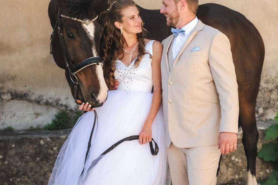 Mariage équestre