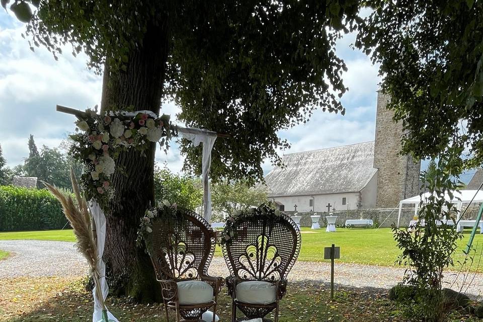 Mariage C&P - Déco de table