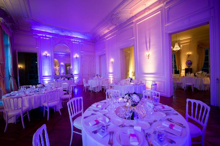 Mariage chateau