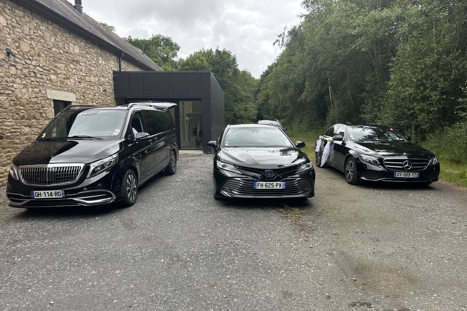 Un cortège tout en beauté