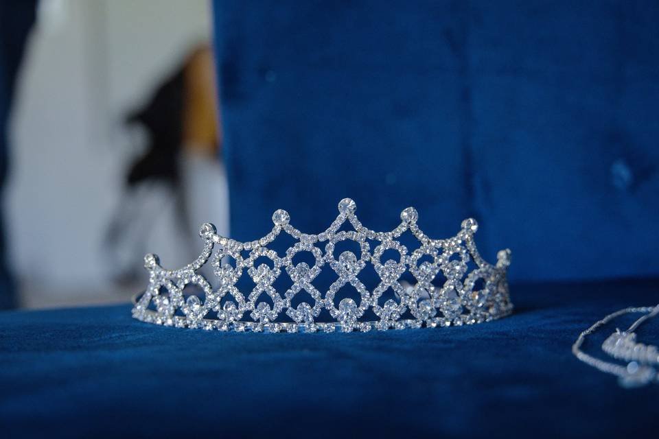 La couronne de la mariée