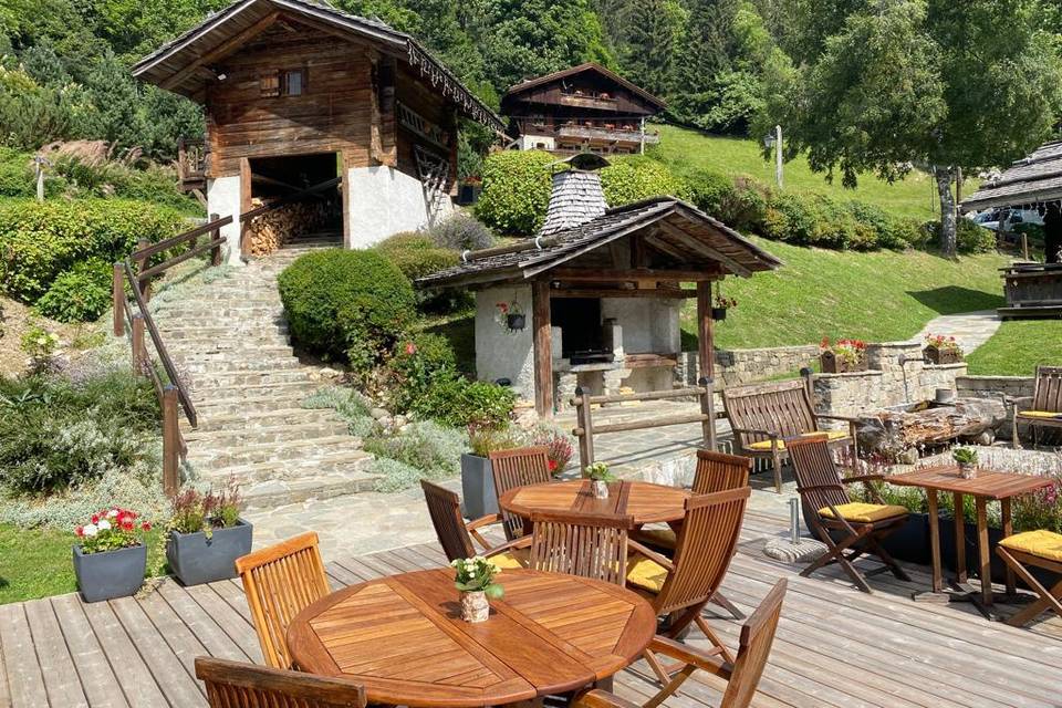 Les Chalets de la Serraz