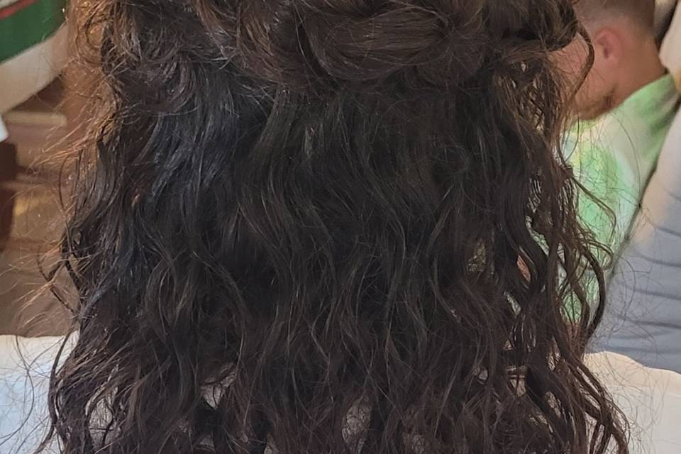 Coiffure témoin