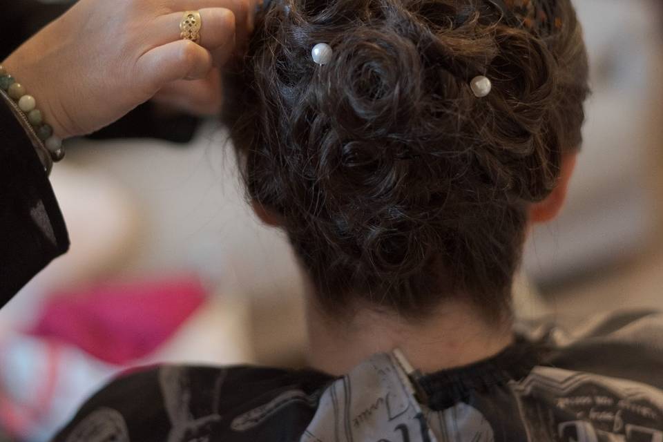 Chignon Alicia