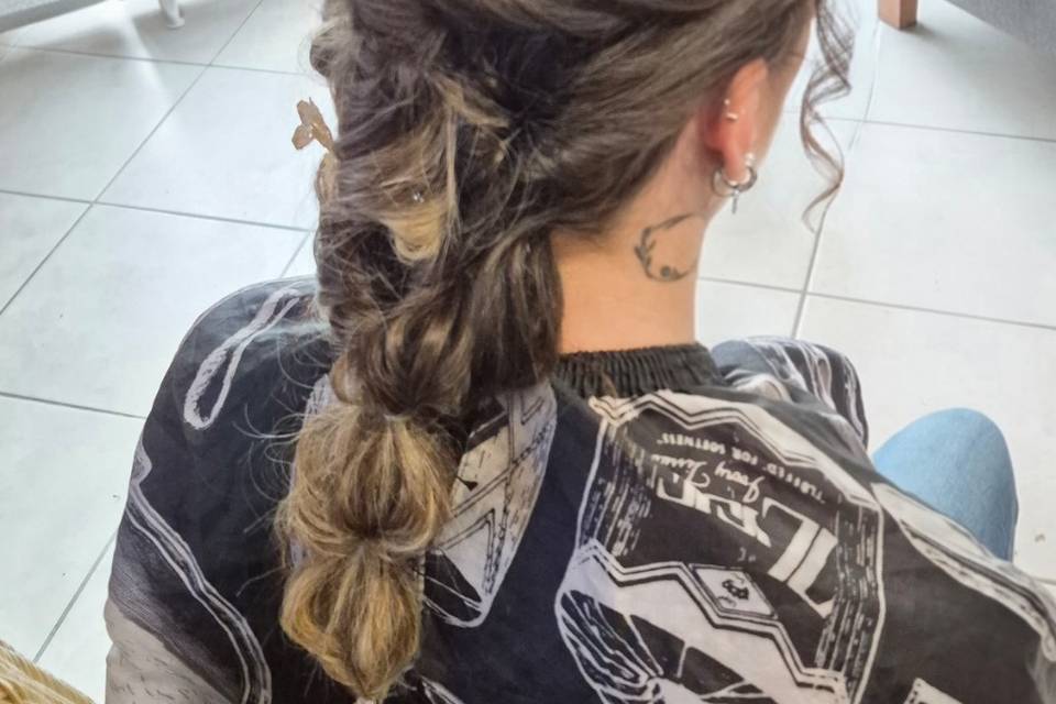 Mariage essai Sandrine