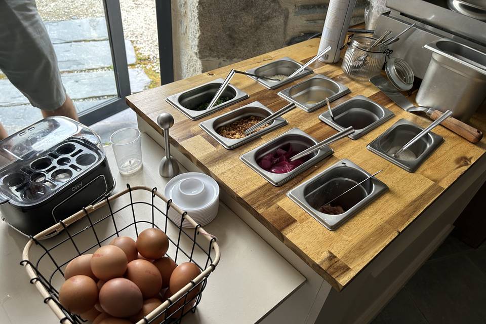 Bar à oeuf