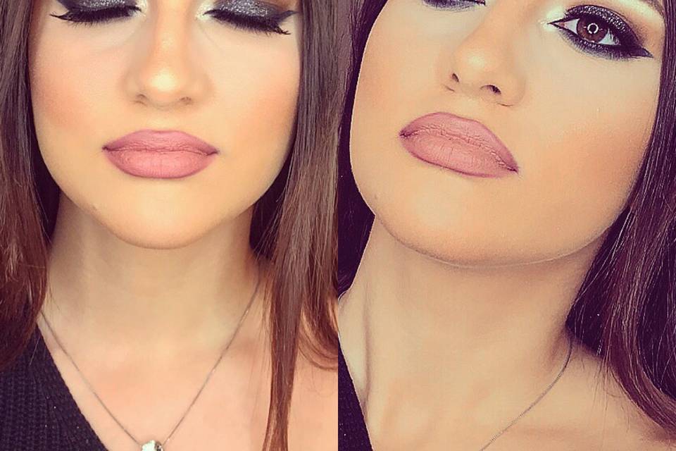 Smokey glitter