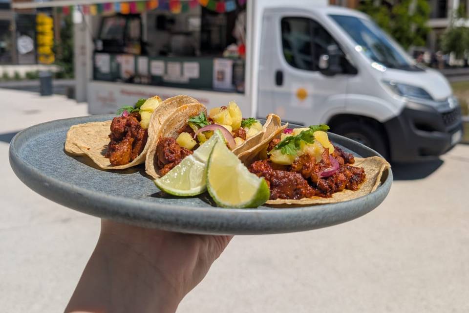 Tagette - Cuisine à la Mexicaine