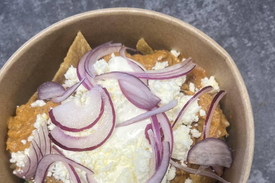 Chilaquiles