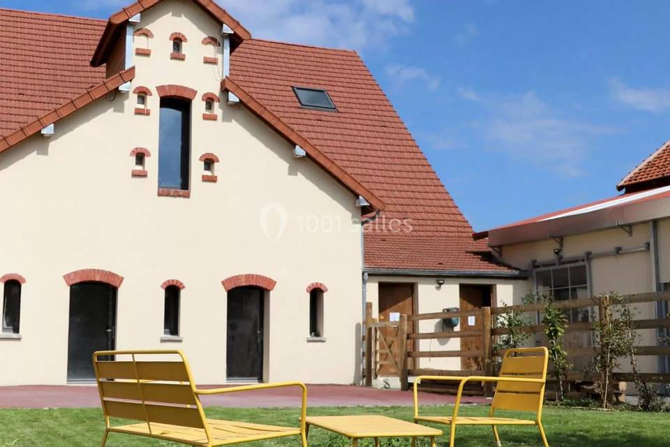 Cour de la ferme