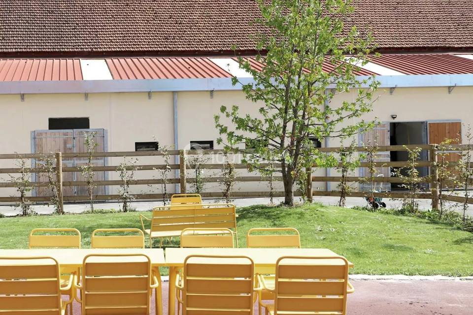 Cour de la ferme