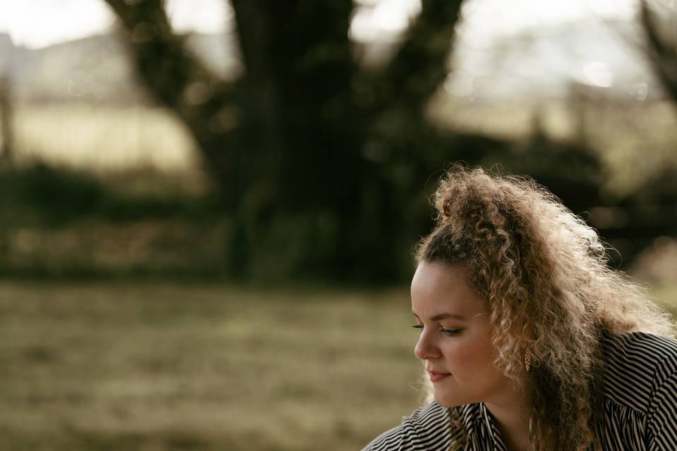 Oriane, la fondatrice