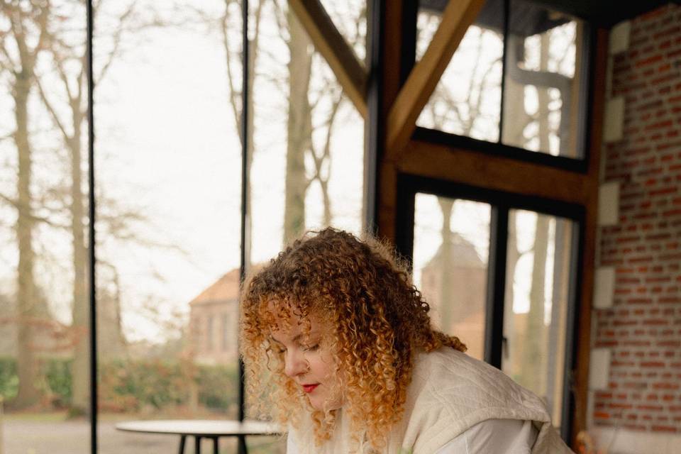 Oriane, la fondatrice