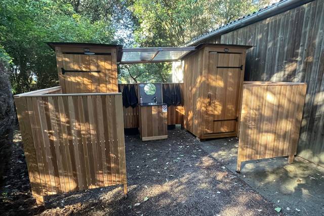 Ossatur - Toilettes sèches