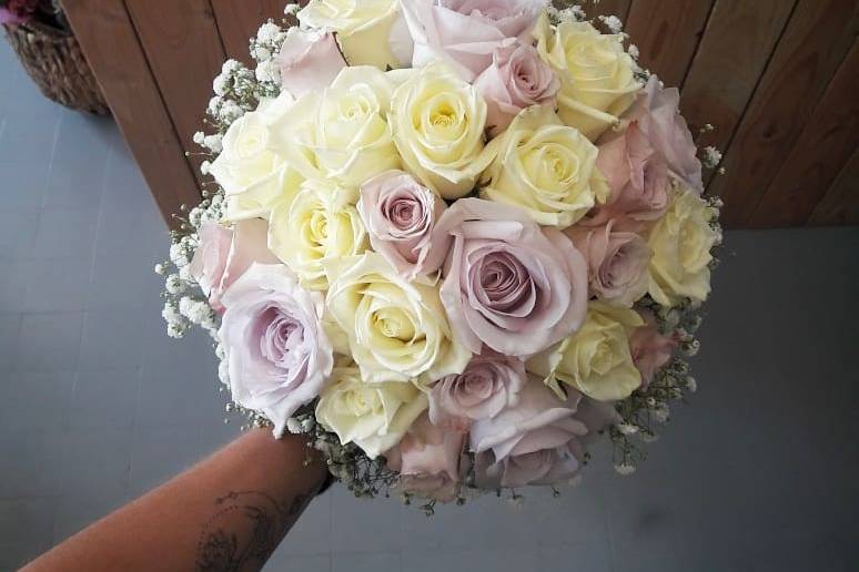 Bouquet de mariée