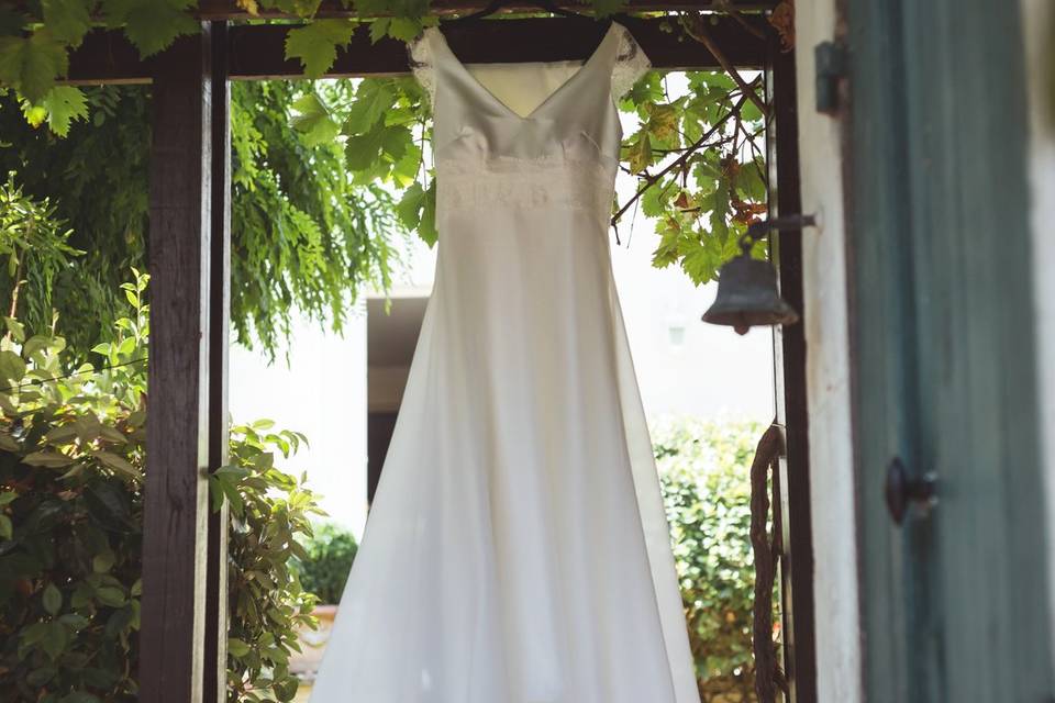 Robe de mariée