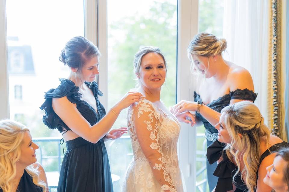 Wedding at The Ritz Paris