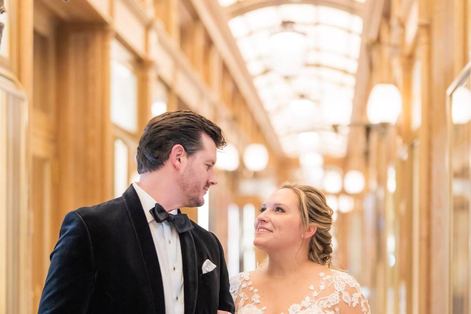 Wedding at The Ritz Paris