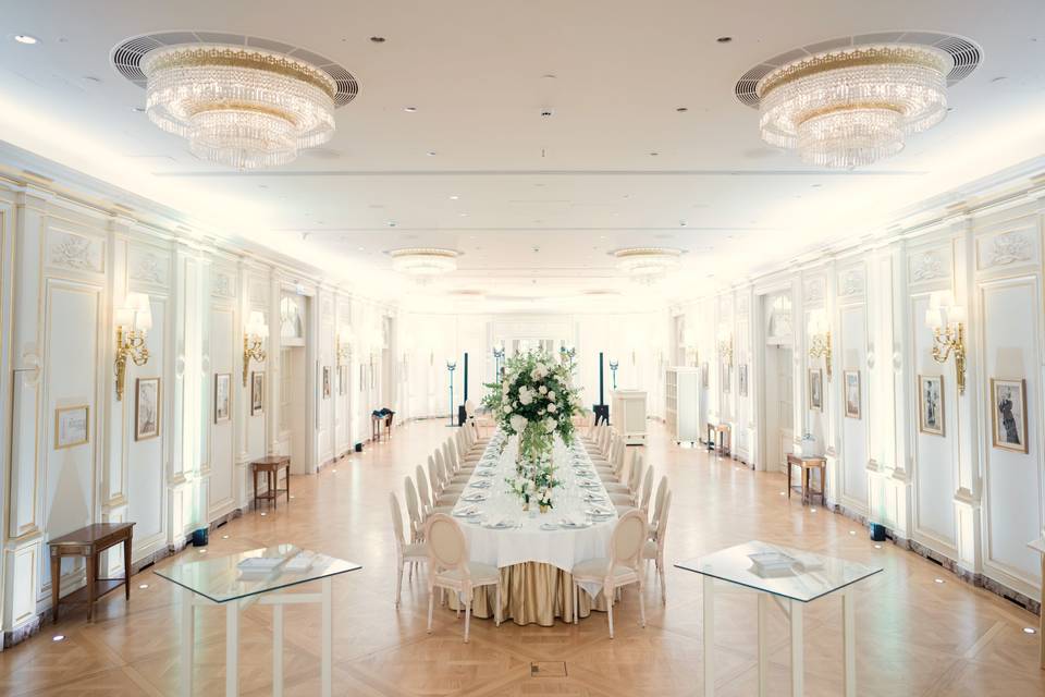 Wedding at The Ritz Paris