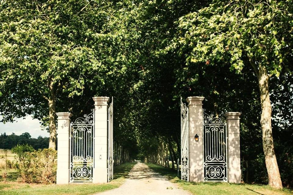 Mariage au Château
