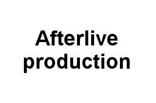 Afterlive production logo