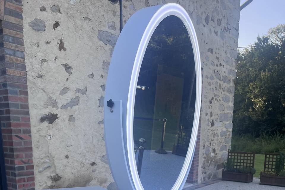 Miroir avec tirage illimité