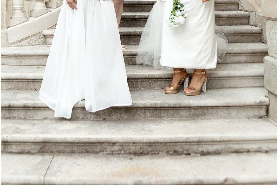 SHOOTING MARIÉE