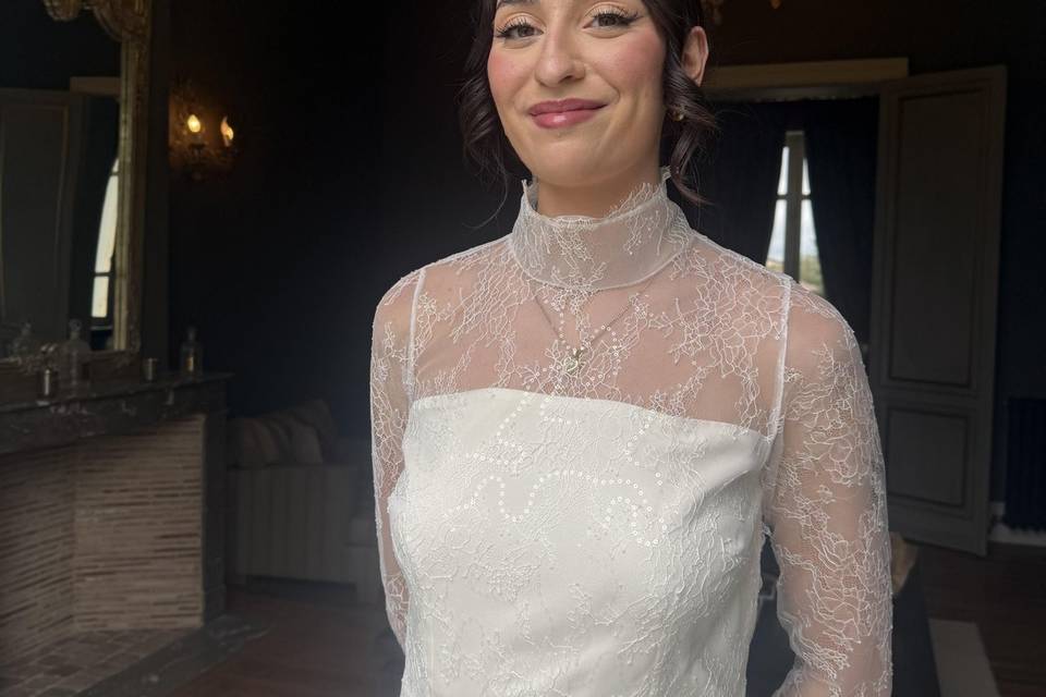 MAKE UP MARIÉE
