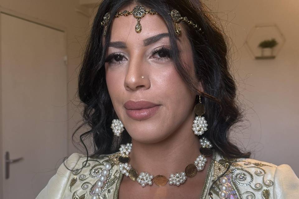 MAKE UP MARIÉE