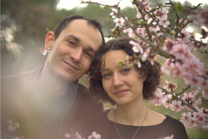 Portraits de couples extérieur