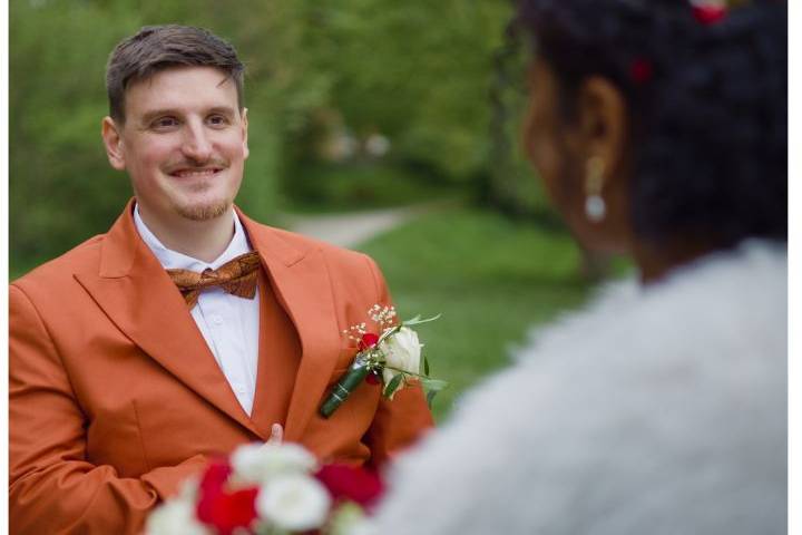 Photo de couple Mariage
