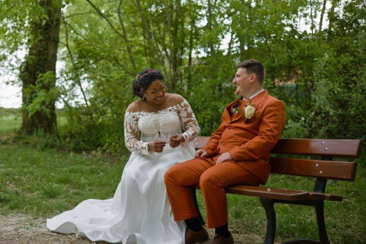 Photo de couple Mariage
