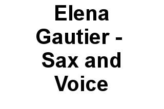 Elena gautier - sax and voice