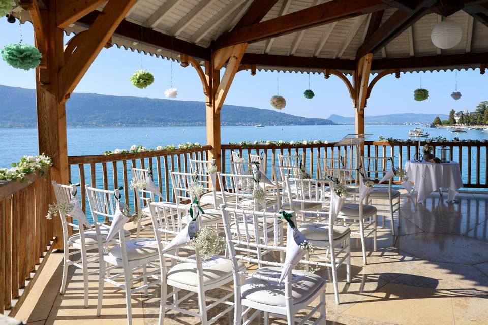 Kiosque Lac d'Annecy