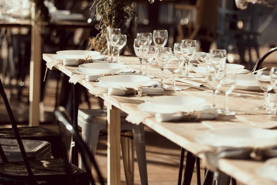 Mariage à la ferme