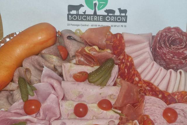 Plateau charcuterie