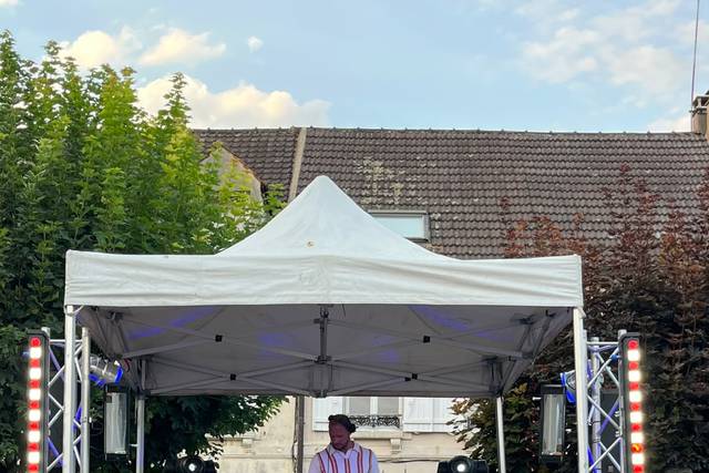 Scène et dj
