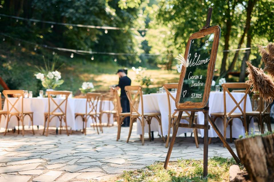 Mariage bohème