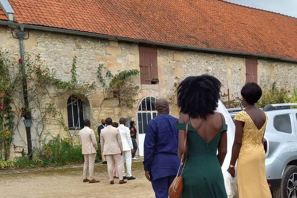 Cérémonie Mariage au domaine
