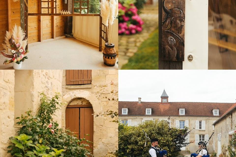 Mariage celtique Cornemuses
