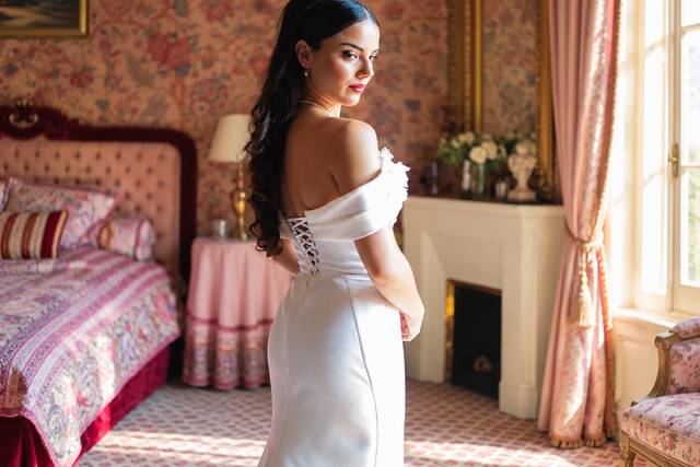 Préparatif de la Mariée